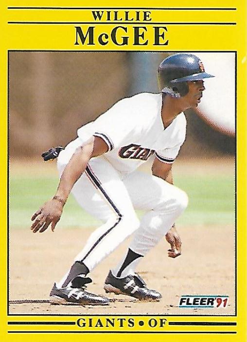 Willie McGee #U-130