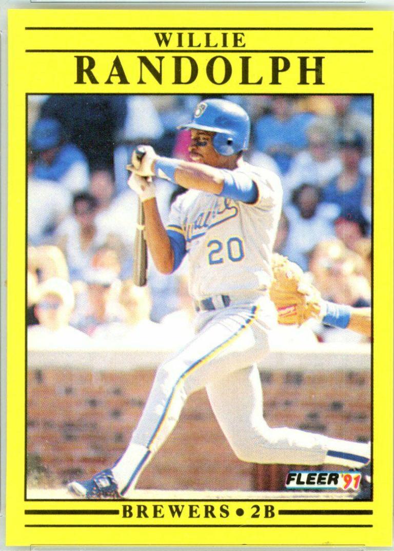 Willie Randolph #U-33