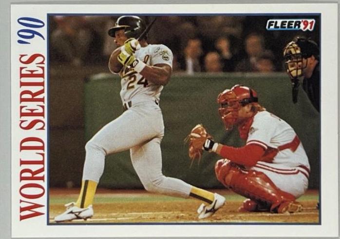 Rickey Henderson #4