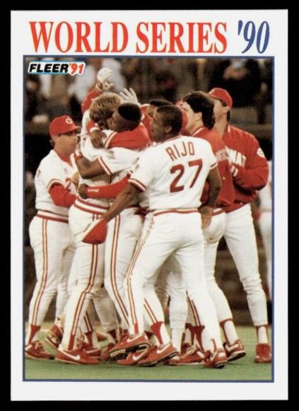 World Series Winners Cincinnati Reds #8 of 8