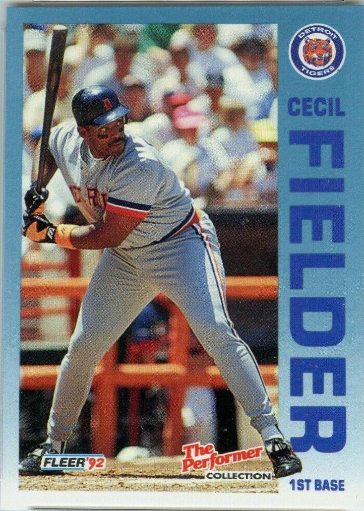 Cecil Fielder #7