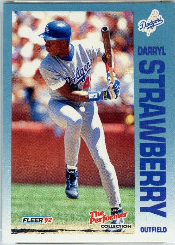 Darryl Strawberry #12