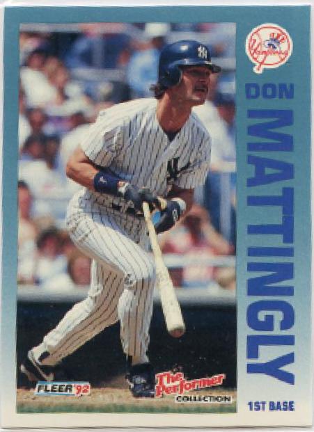 Don Mattingly #16