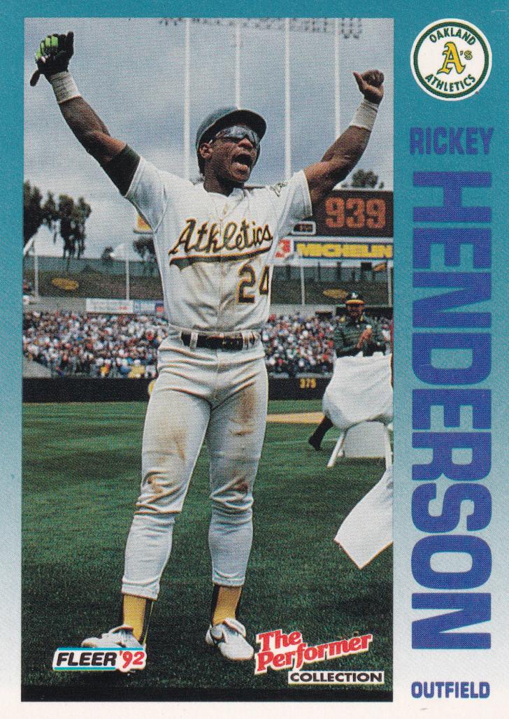 Rickey Henderson #17