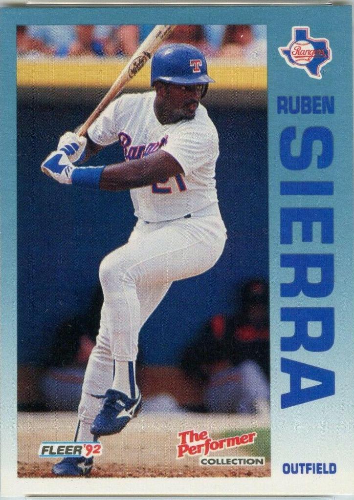 Ruben Sierra #18