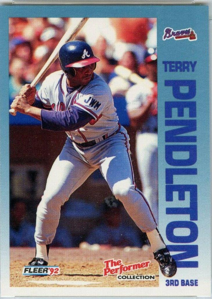 Terry Pendleton #15