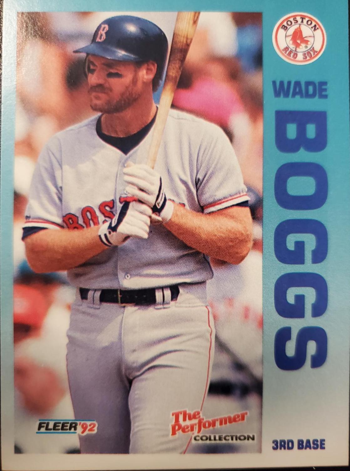 Wade Boggs #9