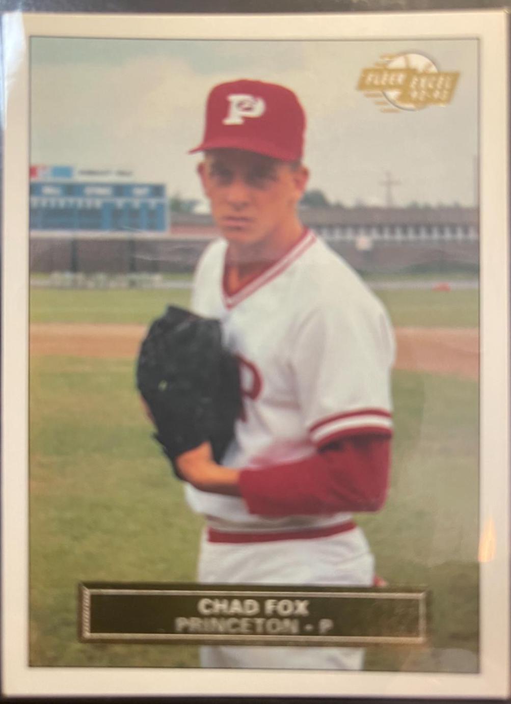 Chad Fox #18