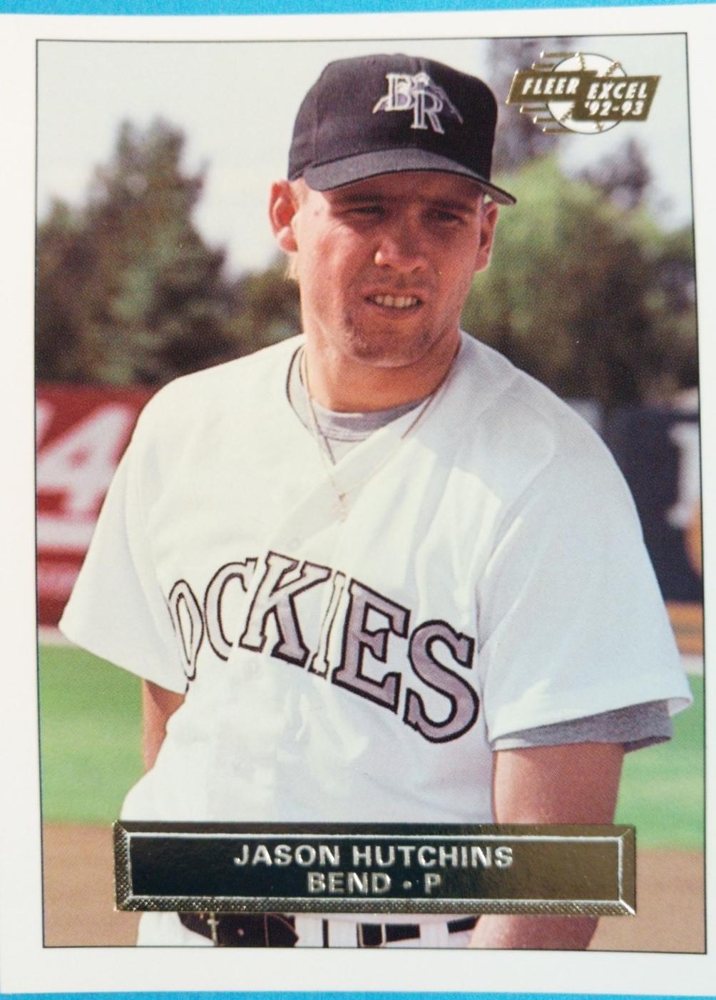 Jason Hutchins #34