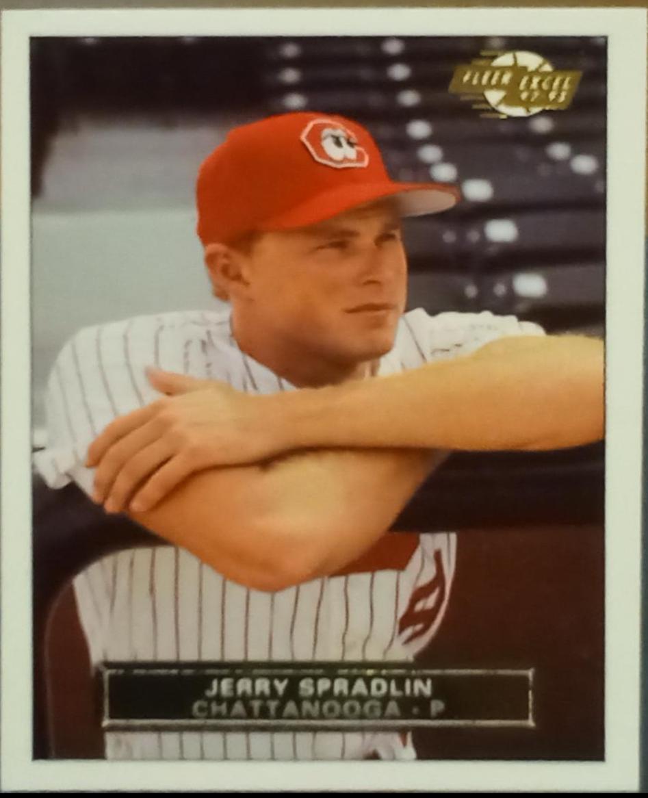 Jerry Spradlin #30