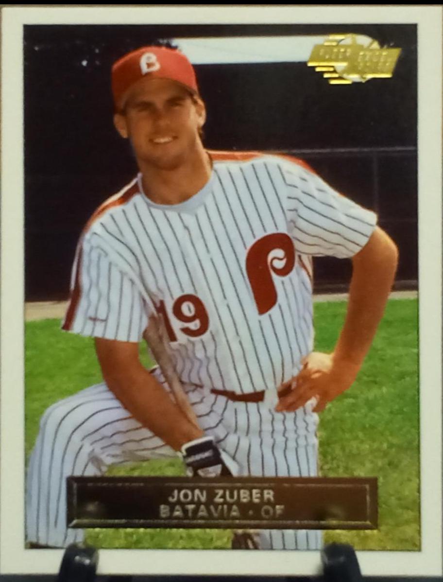 Jon Zuber #89
