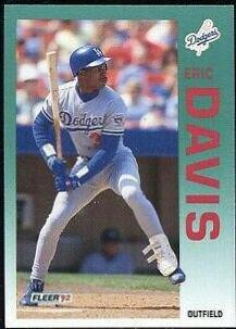 Eric Davis #U-90