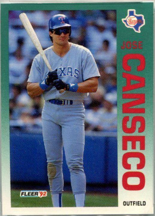 Jose Canseco #U-59