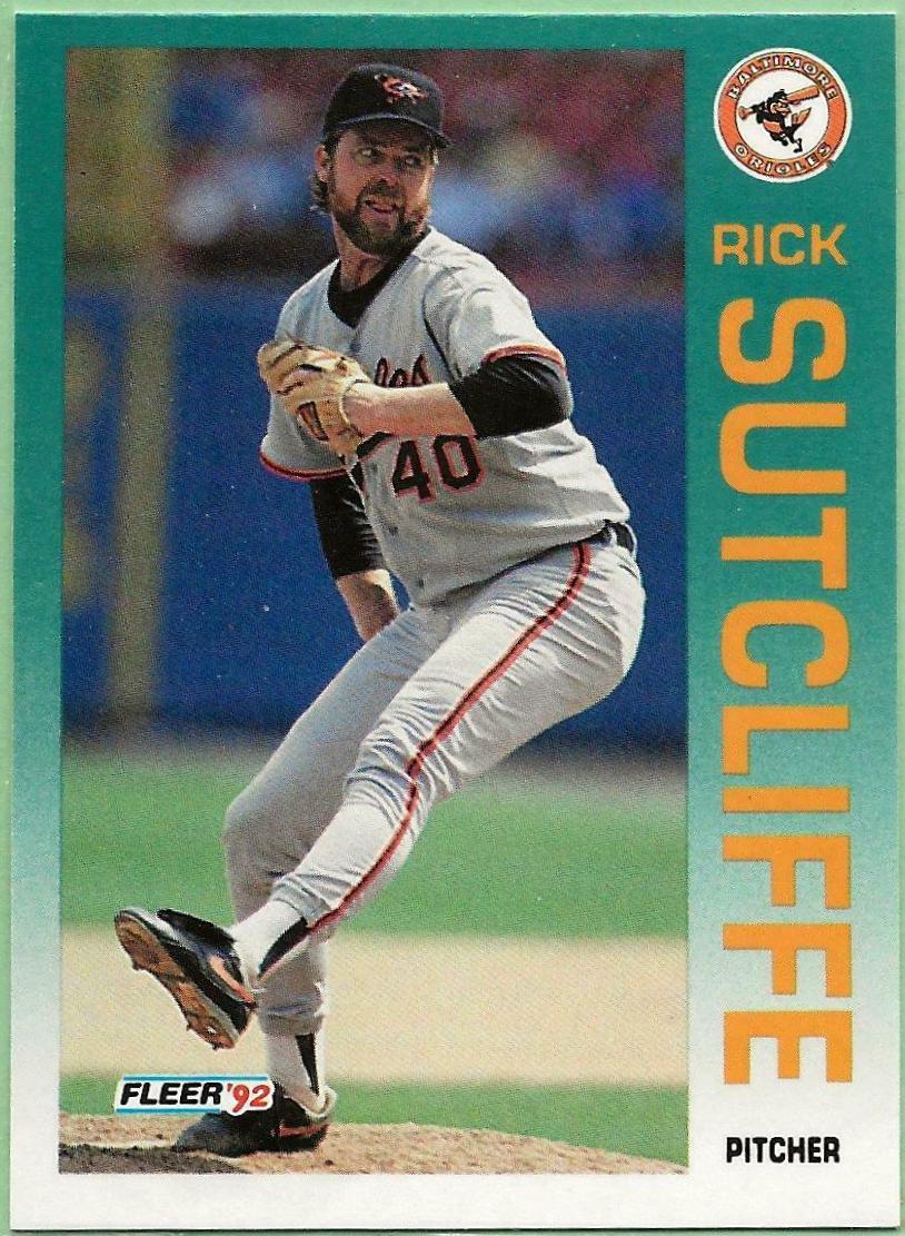 Rick Sutcliffe #U-3