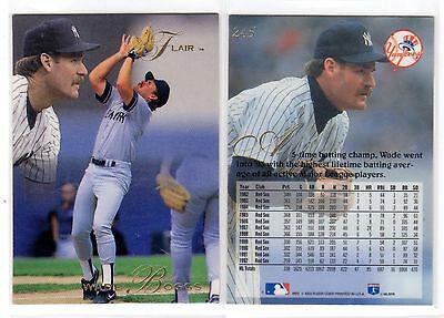 Wade Boggs #245