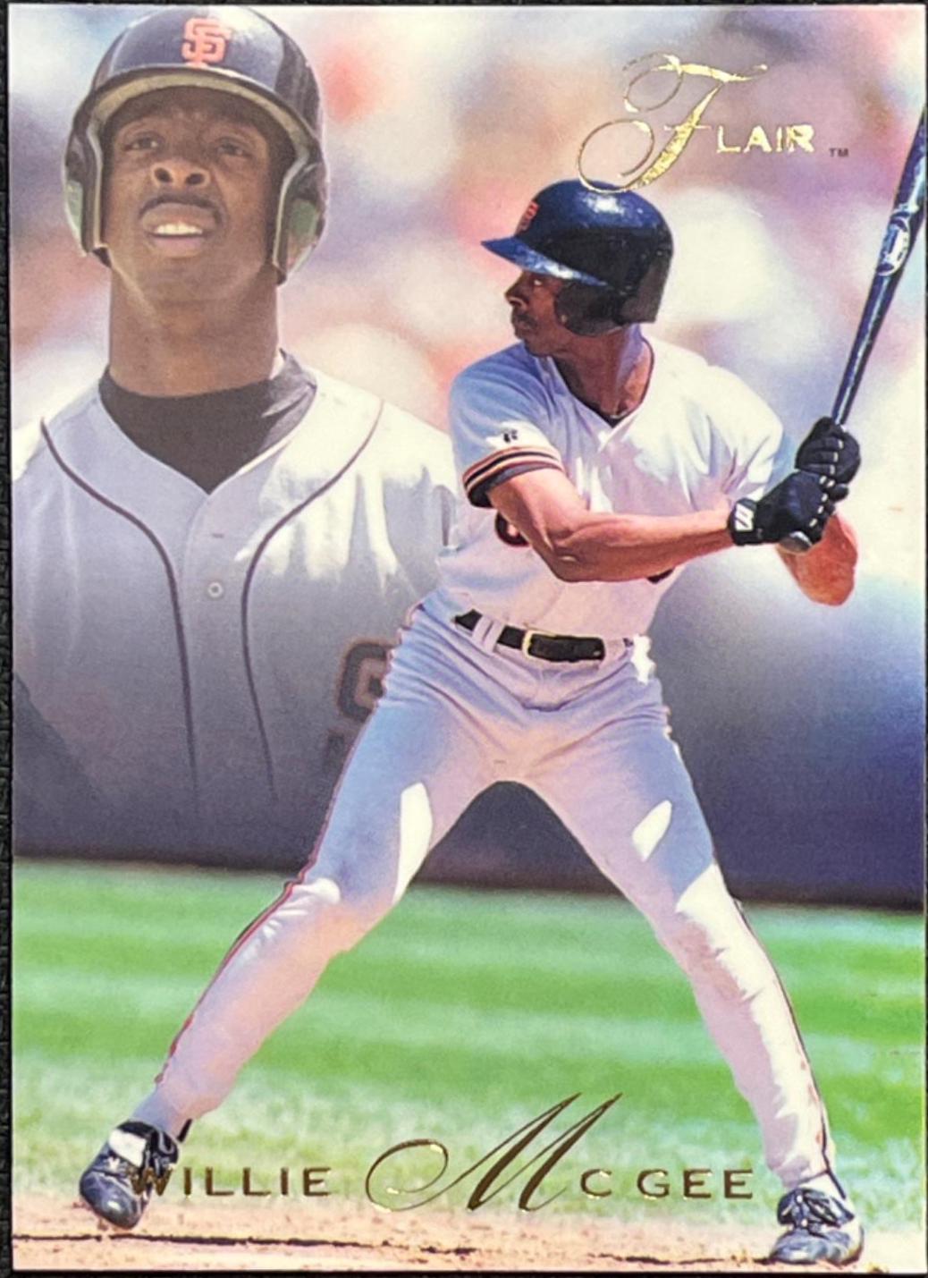 Willie Mcgee #145
