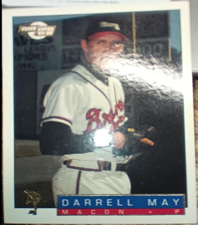 DARRELL MAY #158