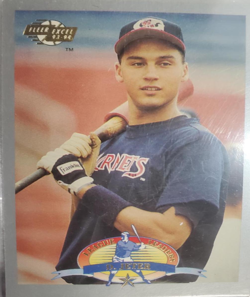 Derek Jeter [League Leaders] #10