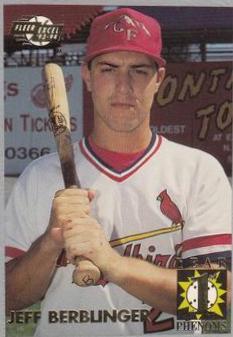 Jeff Berblinger  [1st Year Phenoms] 3 Of 10 #3