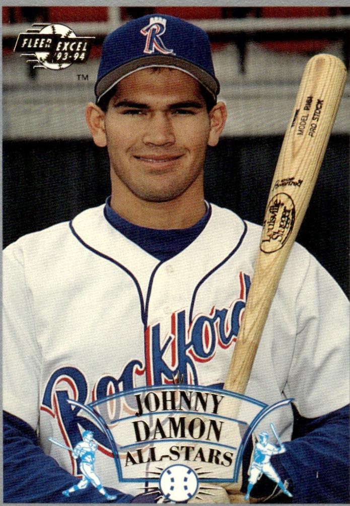 Johnny Damon #6