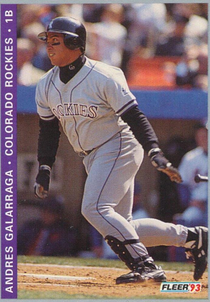Andres Galarraga #F-30