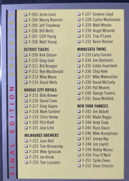 Checklist #F-300