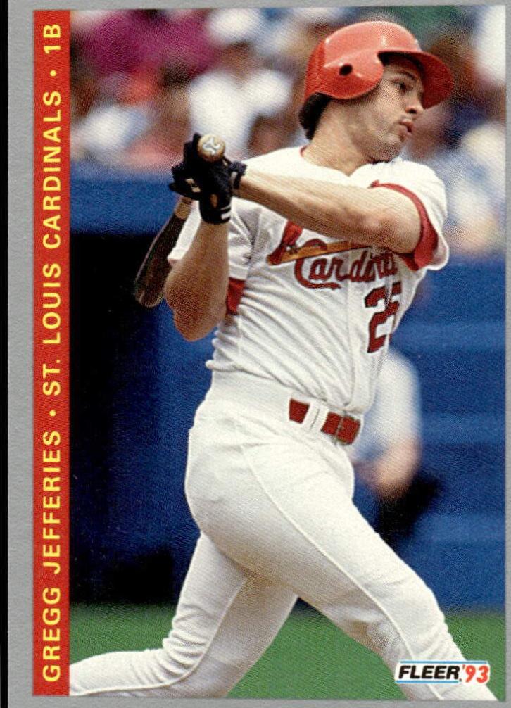 Gregg Jefferies #F-124