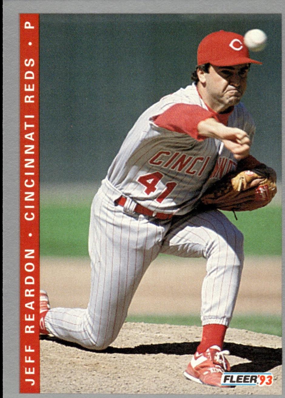 Jeff Reardon #F-18