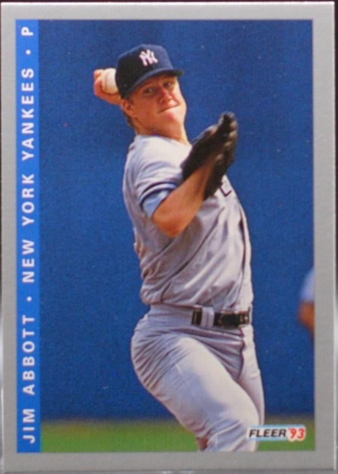 Jim Abbott #F-242