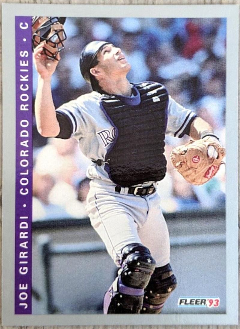 Joe Girardi #F-31