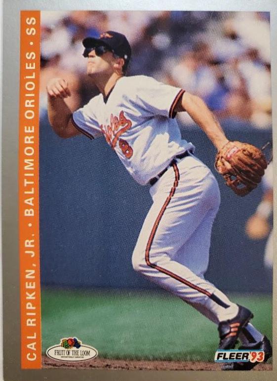 Cal Ripken Jr #54