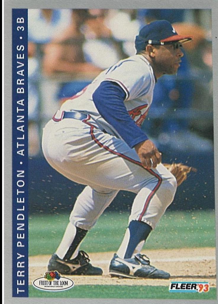 Terry Pendleton #51
