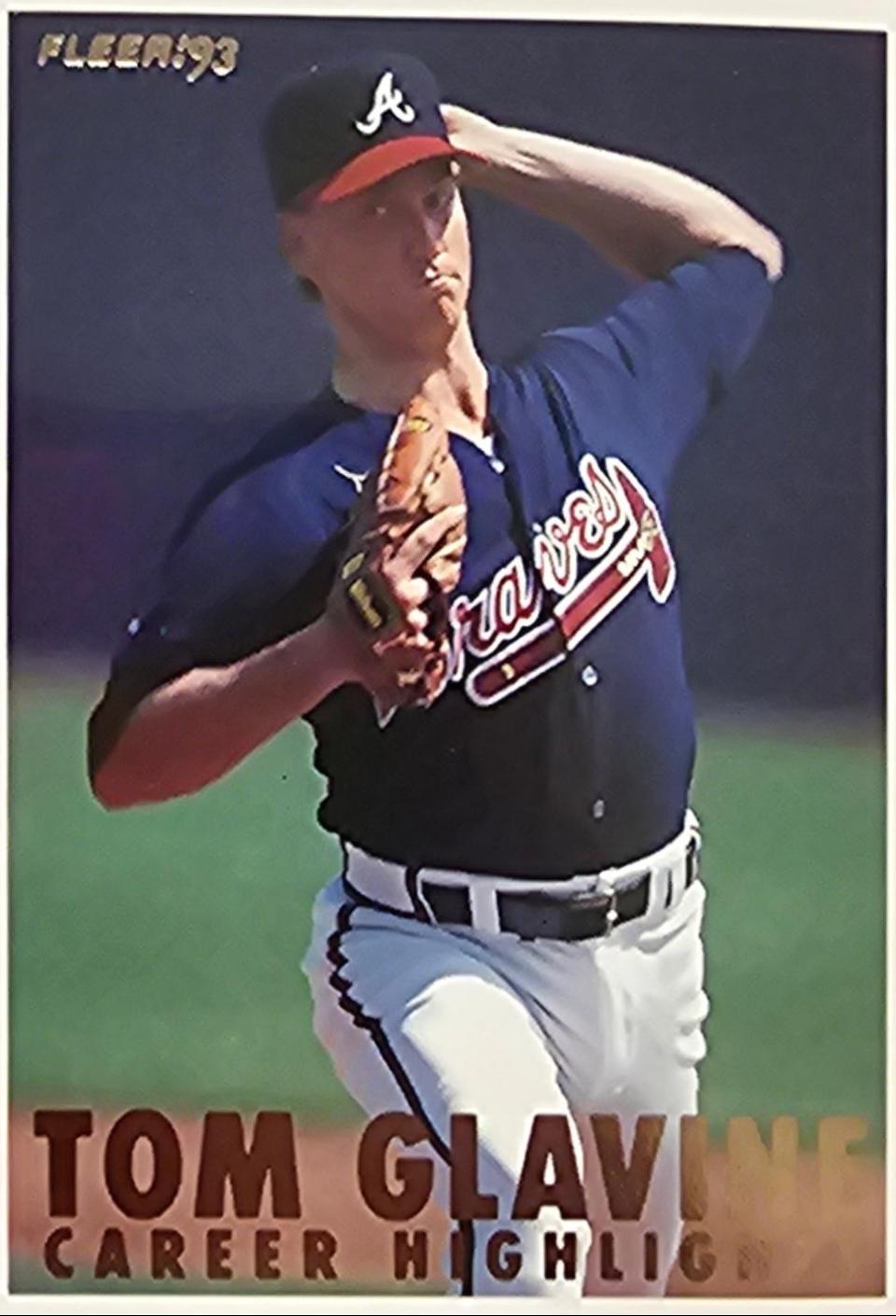 Tom Glavine #12
