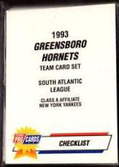 Greensboro Hornets [Team Set]