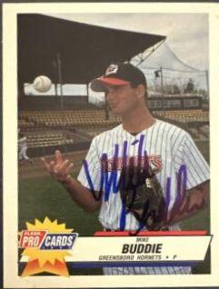 Mike Buddie #877
