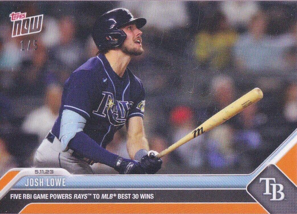 Josh Lowe [Orange] #271