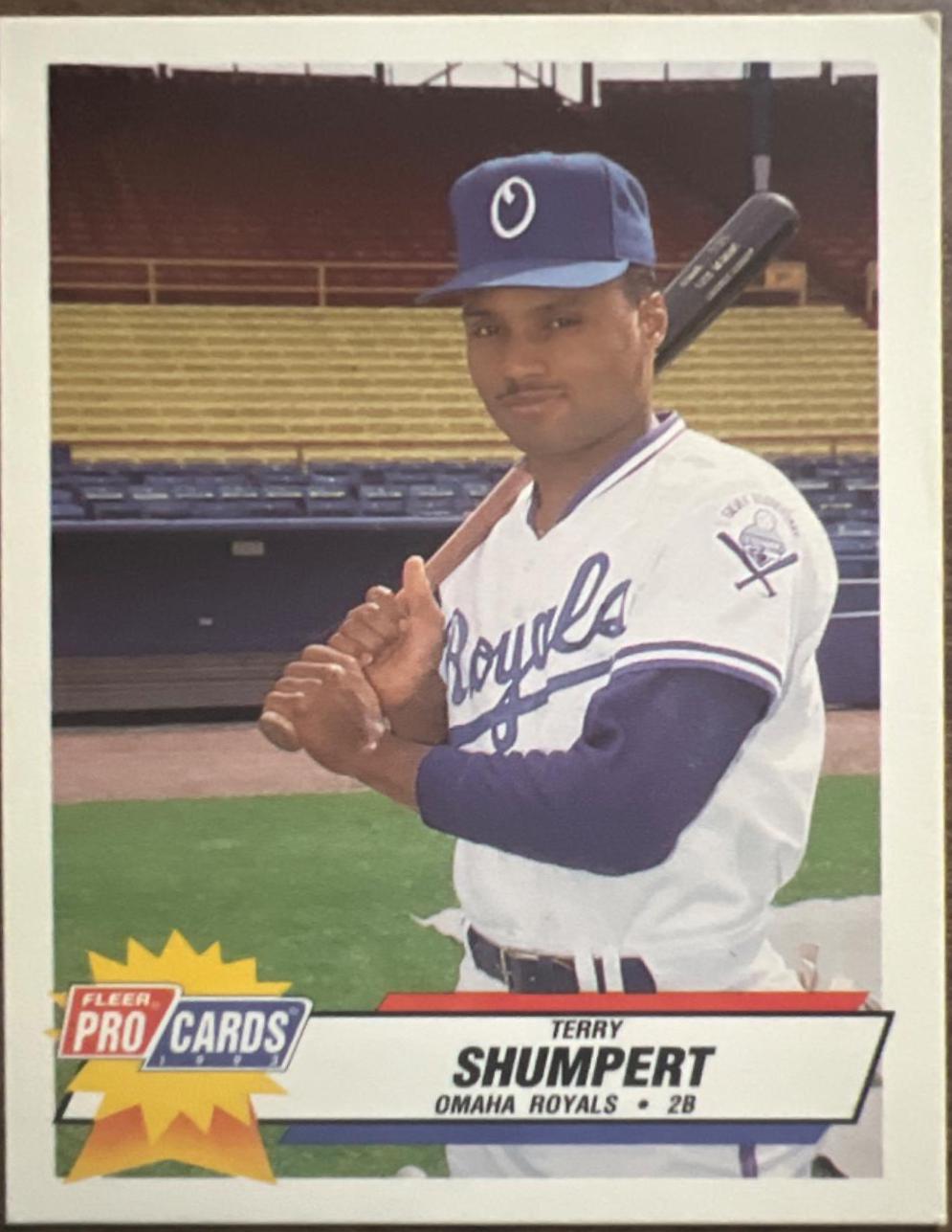 Terry Shumpert #AAA-44