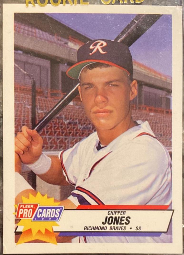 Chipper Jones #AAA-1