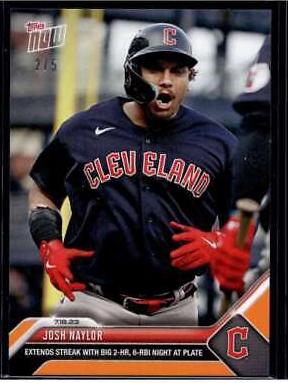 Josh Naylor [Orange] #582