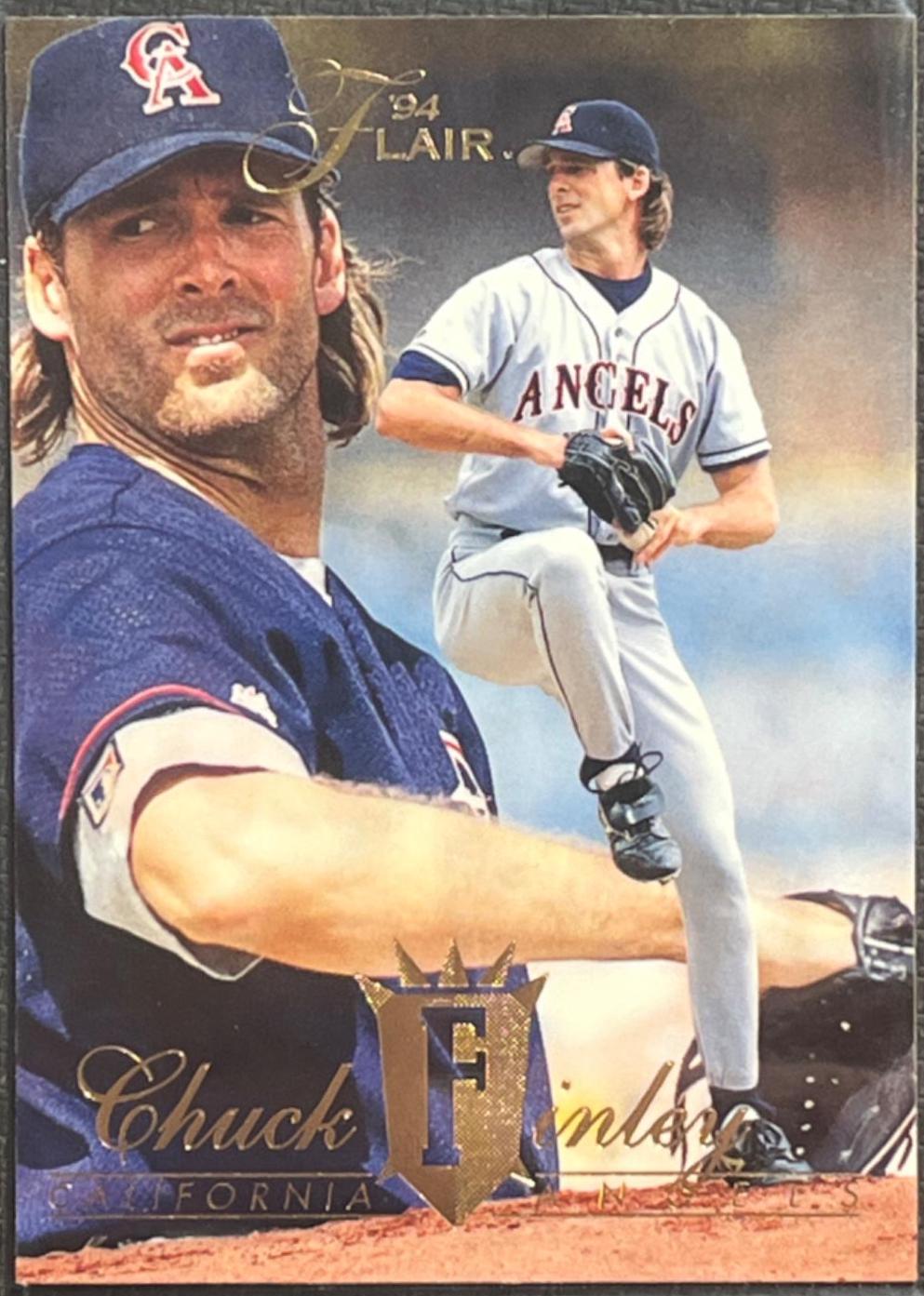Chuck Finley #22