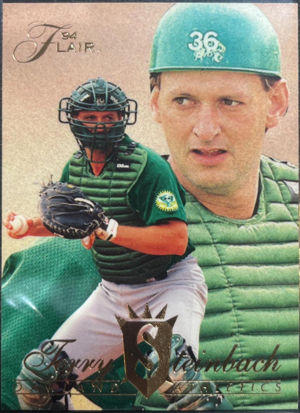 Terry Steinbach #96