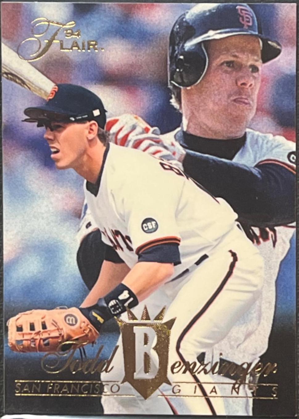 Todd Benzinger #238