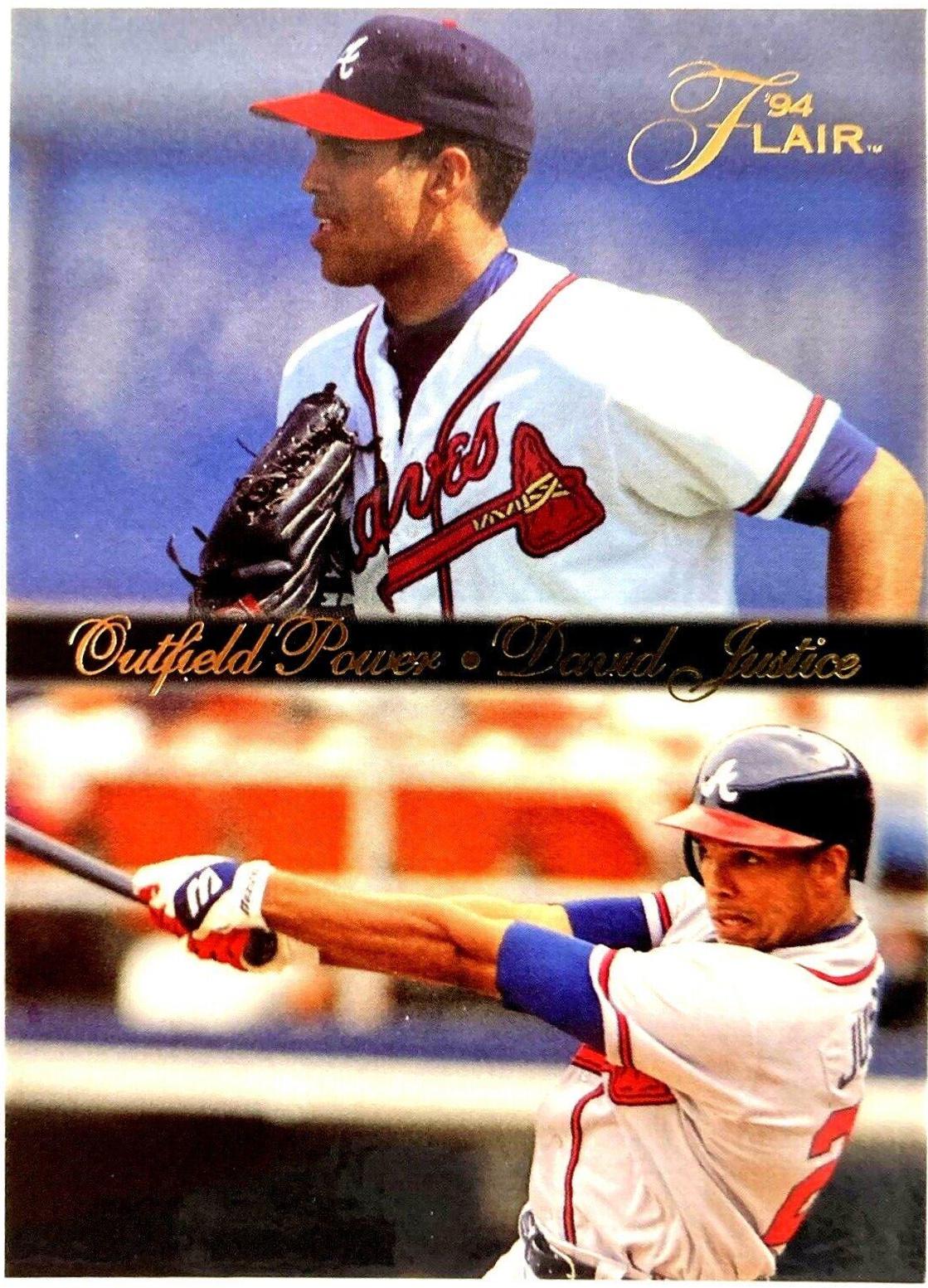 David Justice #7