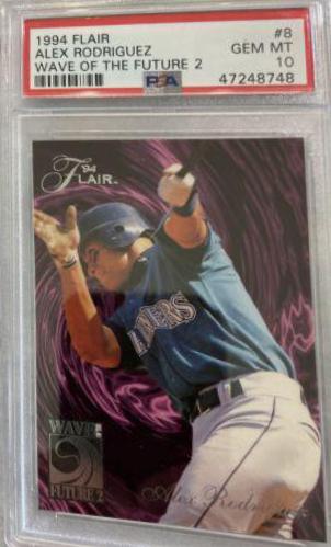 Alex Rodriguez #8