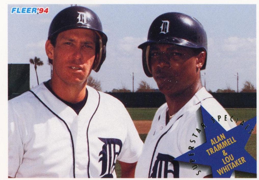 Alan Trammell / Lou Whitaker #709