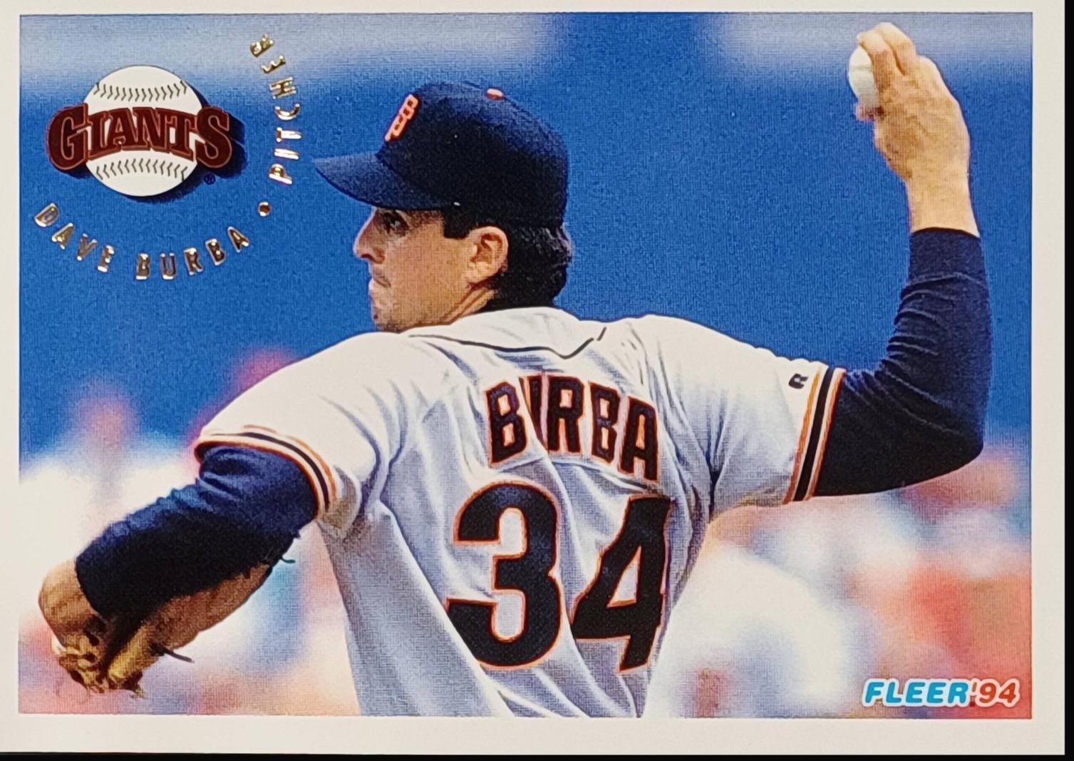 Dave Burba #686
