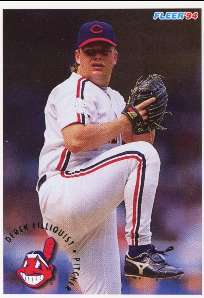 Derek Lilliquist #110