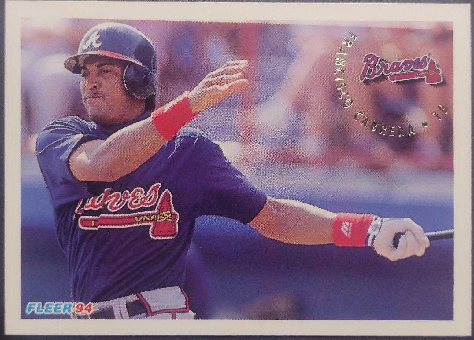 Francisco Cabrera #356