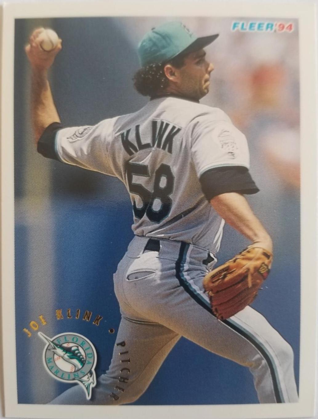 Joe Klink #470