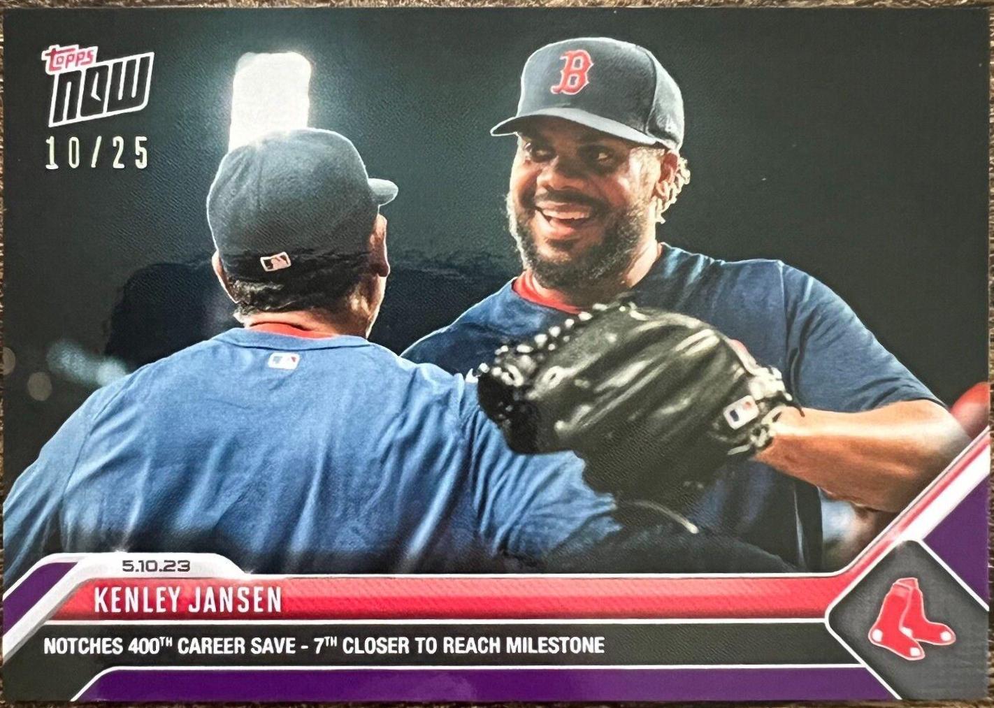 Kenley Jansen [Purple] #267